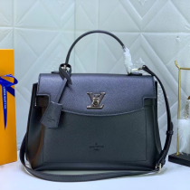 GLP001 Classic black women's shoulder bag leather bag no box
