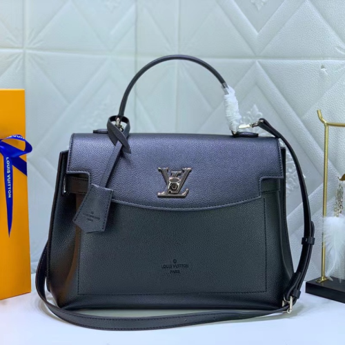 GLP001 Classic black women's shoulder bag leather bag no box