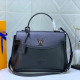 GLP001 Classic black women's shoulder bag leather bag no box