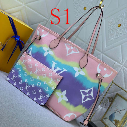 LLP024 Bag 31x28.5x17CM Leather High Quality