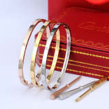 CAB56 Brand bangle LOVE screw bracelet with screwdriver classic bangle    Jewelry