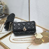 GDP05  leather bag High Quality with box 18.5x10x4cm