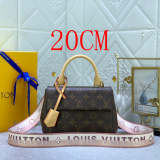GLP065  High quality leather bag  28x20x10CM  小号 20-16-7.5CM