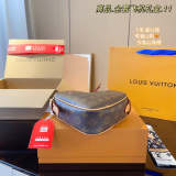 MLP0  Leather Bag 22-6-18CM With box