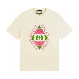 GUC298 Men's and women's summer short-sleeved T-shirt clothing