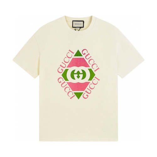 GUC298 Men's and women's summer short-sleeved T-shirt clothing