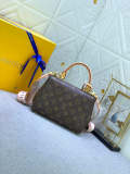 GLP065  High quality leather bag  28x20x10CM  小号 20-16-7.5CM