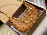 MMP0   Leather Bag  23-15cm With box