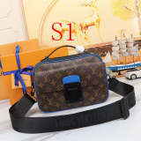 GLP066  High quality leather bag men bag  22 x 18 x 8CM