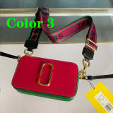 MJP28 Bag 18.5/10.5/6cm leather bag High Quality 5 Color