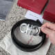 FBL10 wide 3.5CM total length 95-125cm Leather Belt High Quality With packing