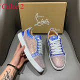 HCLS5 Women and Men casual Leather shoes 35-47 With Box