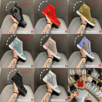HCLS1 Women and Men casual Leather Shoes 35-47 With Box