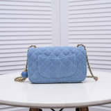 LCP06 high-quality Bag  cowboy   20×13×7cm