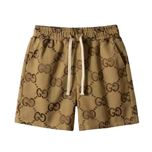 GUC304 New high-quality clothing for men and women's shorts