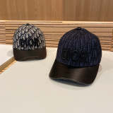 DIH26 New high quality peaked cap hat