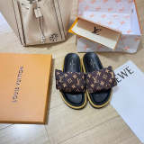 MJLS02 Women slipper Leather Shoes 36-42 with box