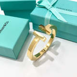 TB26 Bracelet 316L steel plating gold Bangle Jewelry