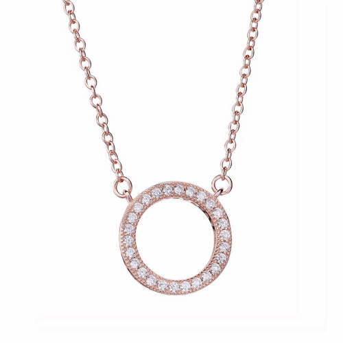 PDN2 925 Sterling Silver Necklace High Quality