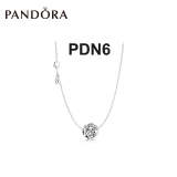 PDN3 925 Sterling Silver Necklace High Quality