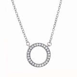 PDN2 925 Sterling Silver Necklace High Quality