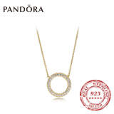 PDN2 925 Sterling Silver Necklace High Quality