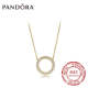 PDN2 925 Sterling Silver Necklace High Quality