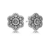 PDE11 pandora  925 Sterling Silver Earrings 1:1 Quality