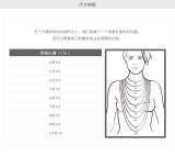 PDN2 925 Sterling Silver Necklace High Quality