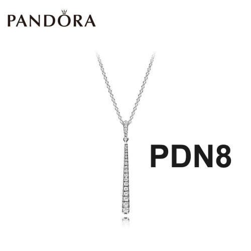 PDN3 925 Sterling Silver Necklace High Quality