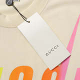 GUC300 Men's and women's summer short-sleeved T-shirt clothing