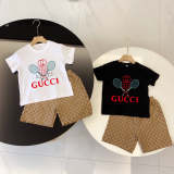 TGUC2 Boys Baby T-shirt shorts Suit Children's Clothing Kids Summer Clothing