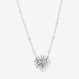 PDN14 S925 Sterling Silver High Quality Necklace 45CM