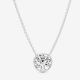 PDN15 S925 Sterling Silver High Quality Necklace 45CM