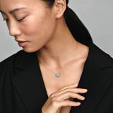 PDN11 S925 Sterling Silver High Quality Necklace 45CM