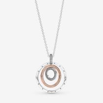 PDN5 S925 Sterling Silver High Quality Necklace 60CM