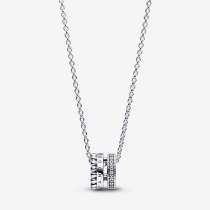 PDN12 S925 Sterling Silver High Quality Necklace 45CM