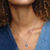 PDN7 S925 Sterling Silver High Quality Necklace 50CM