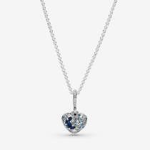 PDN7 S925 Sterling Silver High Quality Necklace 50CM