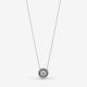 PDN11 S925 Sterling Silver High Quality Necklace 45CM