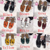 OHS02 Couples slipper Leather Shoes 35-42 with box