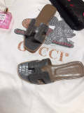 OHS02 Couples slipper Leather Shoes 35-42 with box