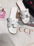 OHS02 Couples slipper Leather Shoes 35-42 with box