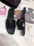 OHS02 Couples slipper Leather Shoes 35-42 with box