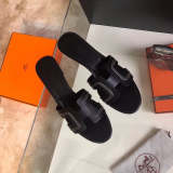 OHS01 Couples slipper Leather Shoes 35-42 with box