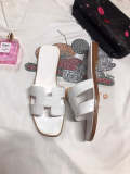 OHS02 Couples slipper Leather Shoes 35-42 with box