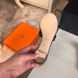 OHS01 Couples slipper Leather Shoes 35-42 with box