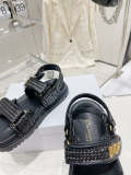 BDS0 Women slipper Leather Shoes 35-41 with box