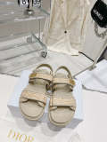 BDS0 Women slipper Leather Shoes 35-41 with box