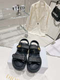 BDS0 Women slipper Leather Shoes 35-41 with box